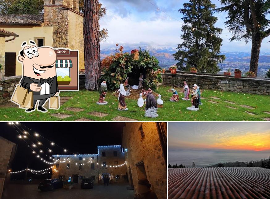 Guarda gli esterni di Ristorante Borgo di Celle