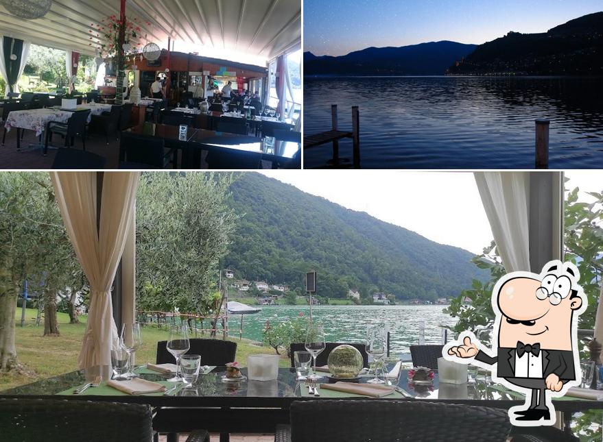 Guarda la immagine che mostra la interni e esterno di Ristorante CHALET SAN GIORGIO
