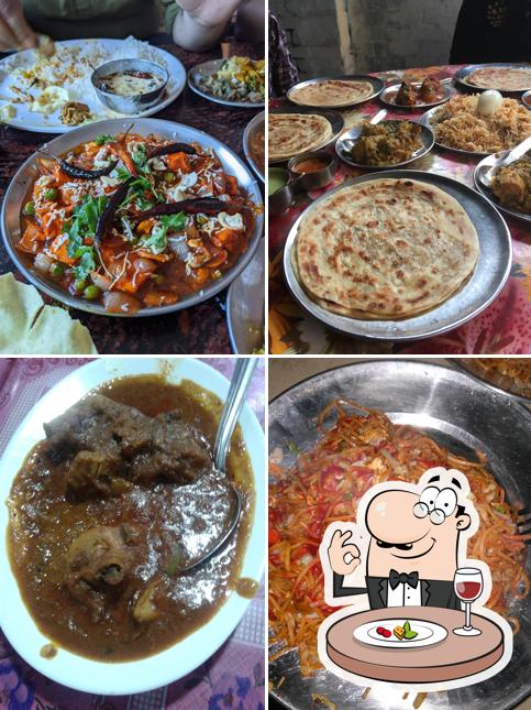 Meals at Old Scholars hotel