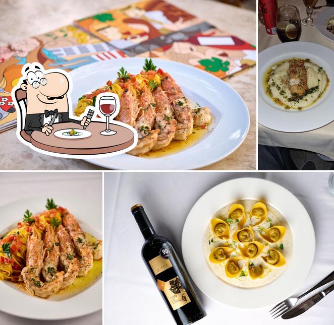 Comida em Solo Ristorante