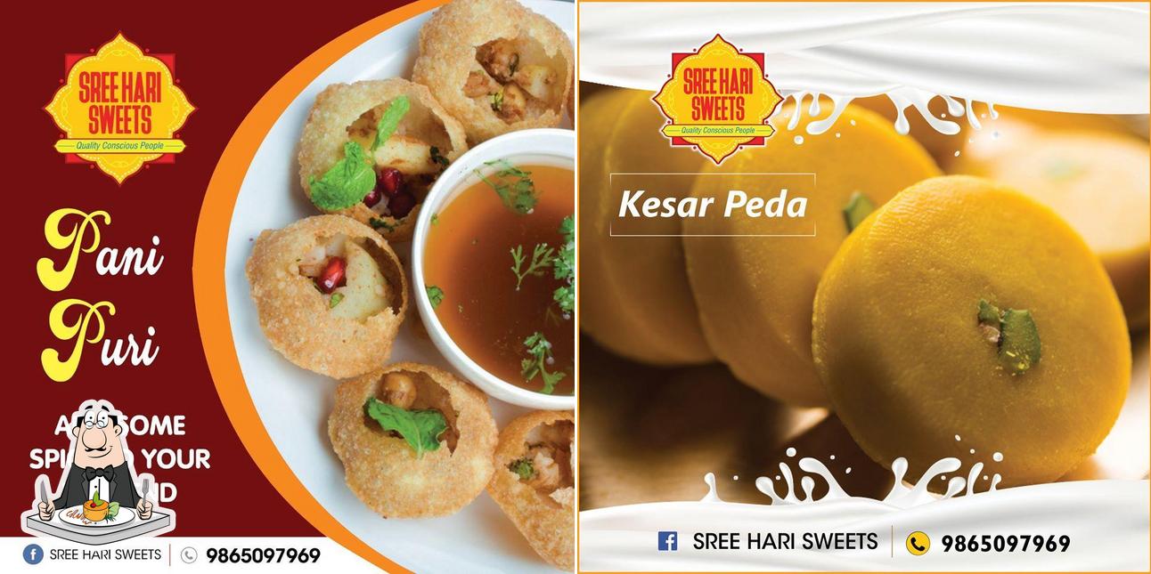Food at Sree Hari Sweets (Best Cakes Sweets Bakery Snacks shop in Trichy