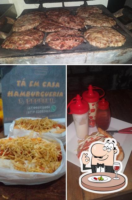 TÁ EM CASA HAMBURGUERIA & DOGUERIA
