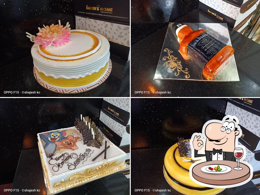 Food at The Bakers Home