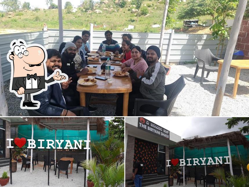 The interior of The Biryani Shack