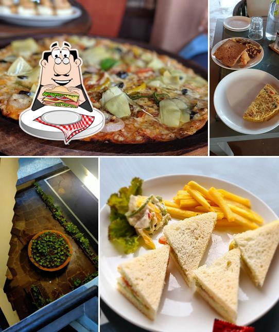 Club sandwich at The Dukes Retreat