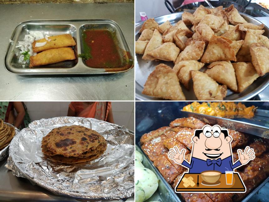 Food at Venus Nashta House