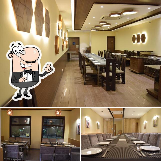 Check out how Winefork Restro Bar looks inside