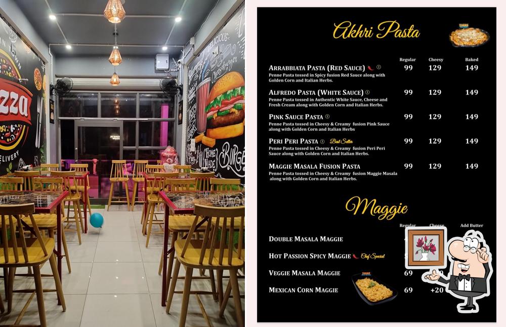 The interior of ZORKO the brand of food lover's