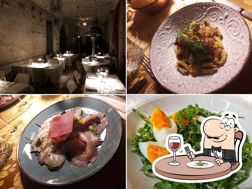 Platti al Ristorante Classico