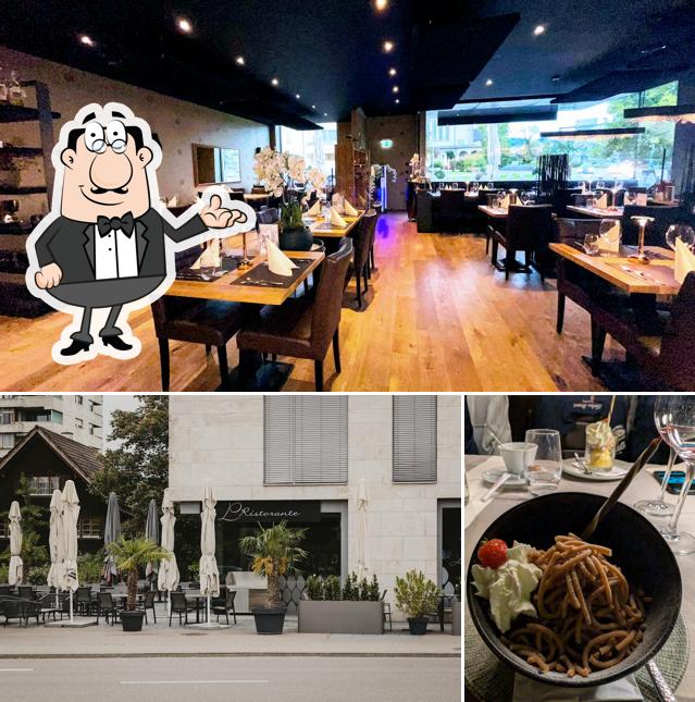 Gli interni di Ristorante Pizzeria La Piazza