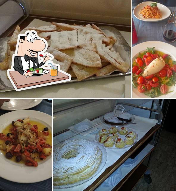 Cibo al Ristorante Tirreno