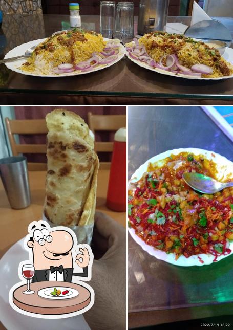 Meals at Sagar Food Plaza