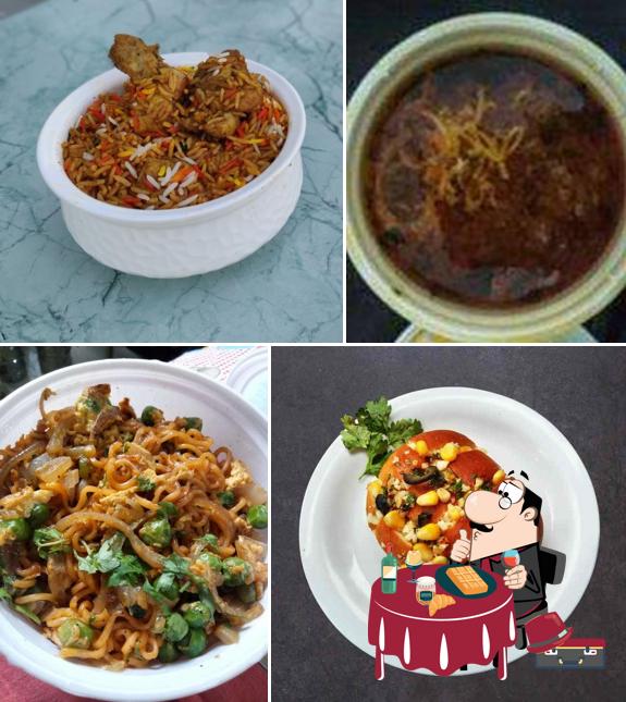 Enjoy one of the sweet dishes