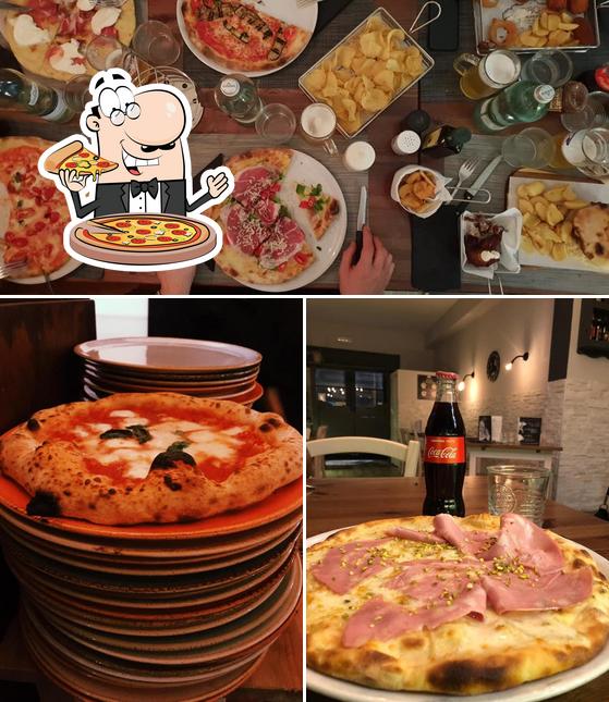 Scegli una pizza a Bbq Chianina Station Montepulciano