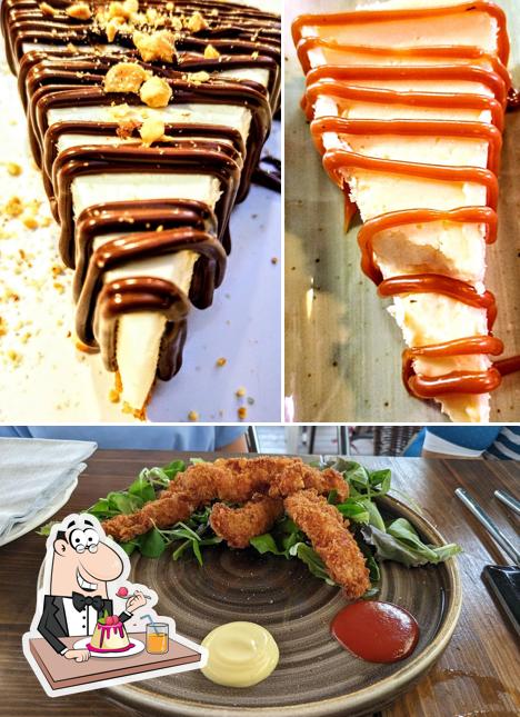 Ristorante Carnosa Roma Prati offre un'ampia varietà di dessert