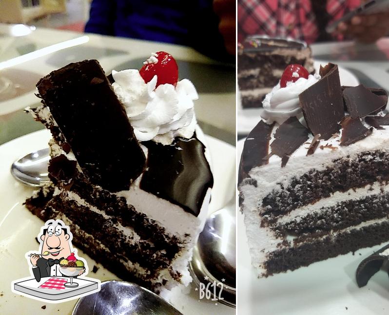 Sweet Escape Cafe offers a selection of sweet dishes