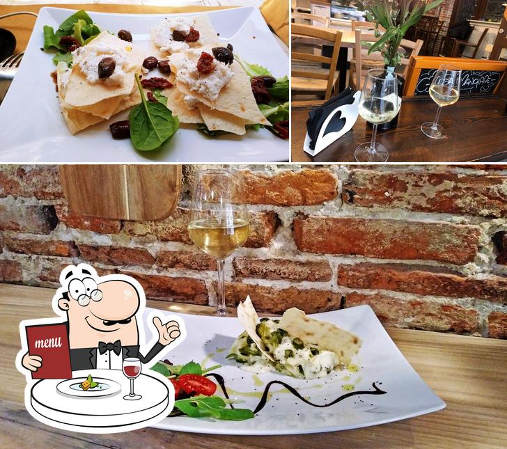 Tra le varie cose da Osteria Al Tagliato si possono trovare la cibo e bevanda