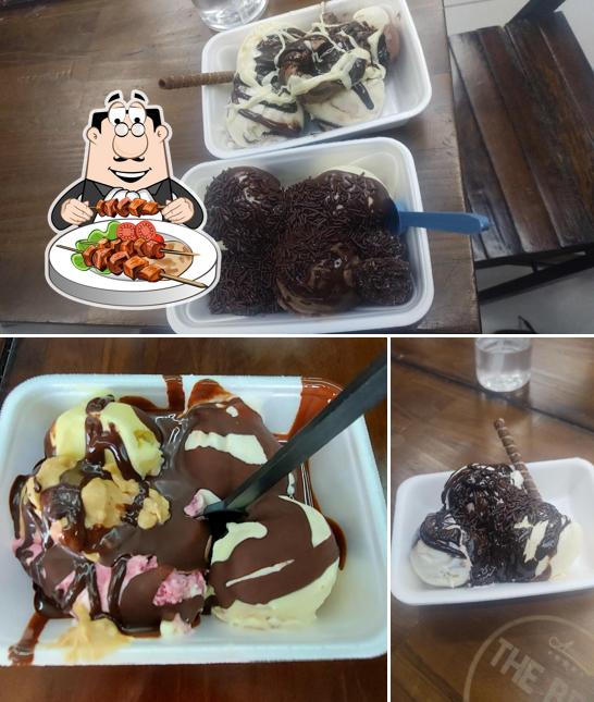 Sorvete em The Best Açaí