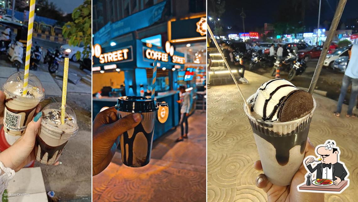 Food at The Coffee Street