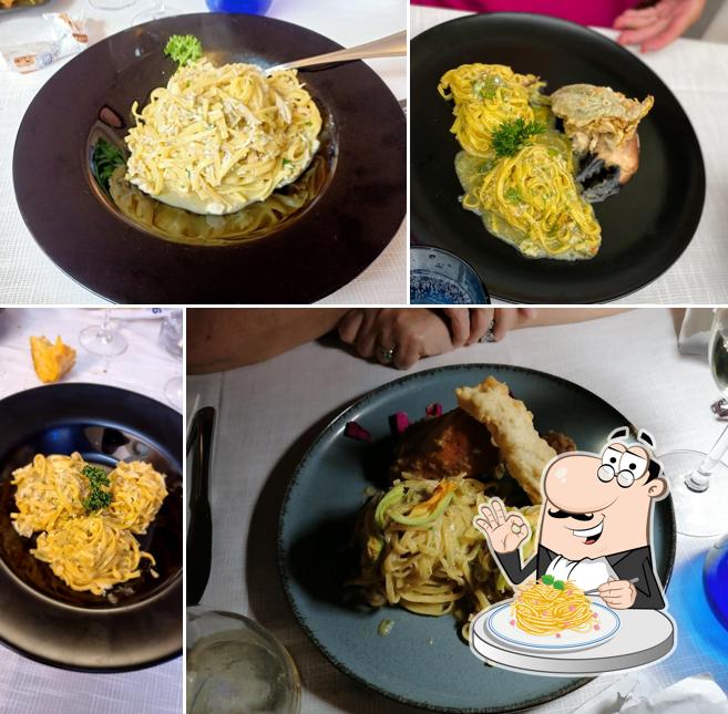 Spaghetti alla carbonara al Trattoria da Gino