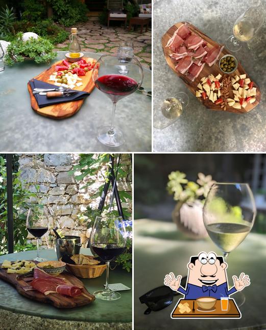 Cibo al WINE GARDEN