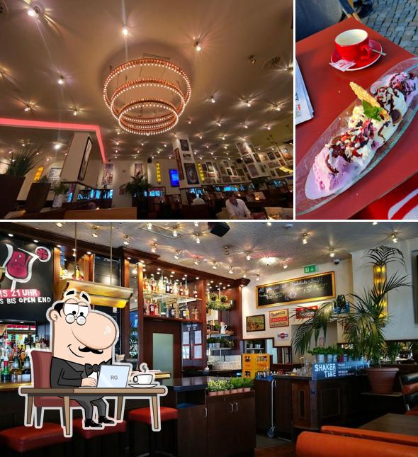 Découvrez l'intérieur de Café Extrablatt Siegen