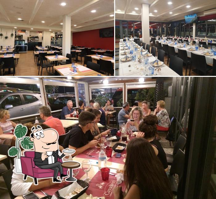 Dai un'occhiata agli interni di Ristorante Cavalieri Spiaggia