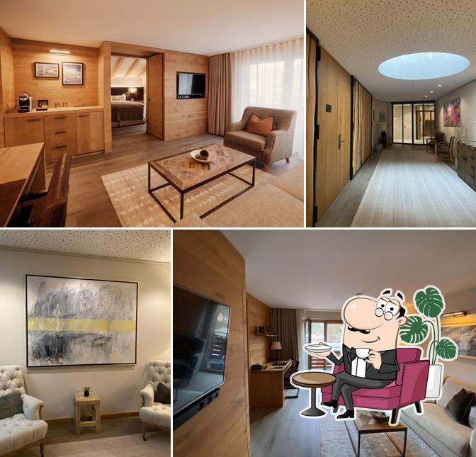 Gli interni di The Capra