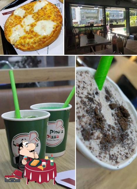 Don’t forget to try out a dessert at La Pino'z Pizza Malad West