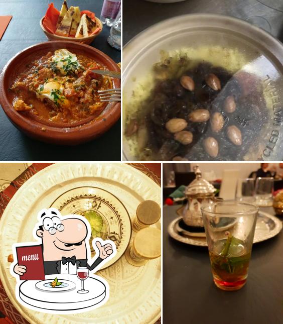 Cibo al La Maison Touareg