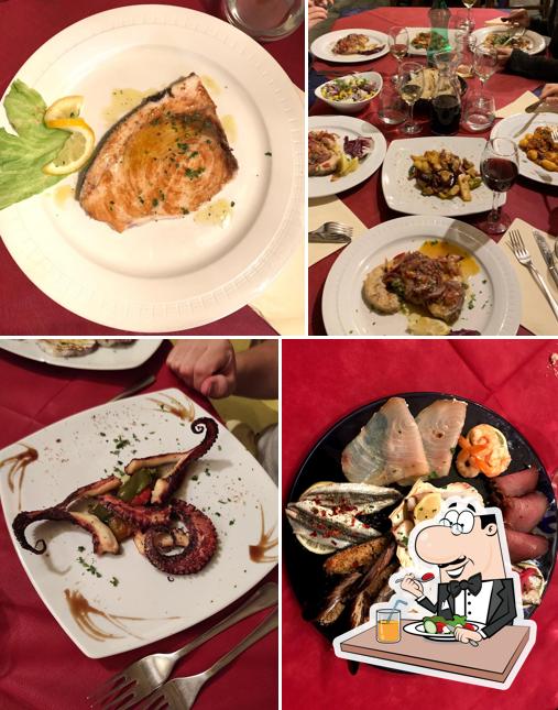 Cibo al La Pentola d'oro