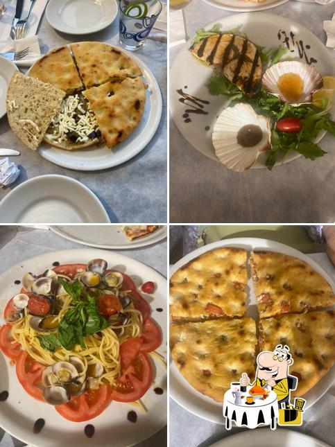 Cibo al Pizzeria Tavola Calda Baffo