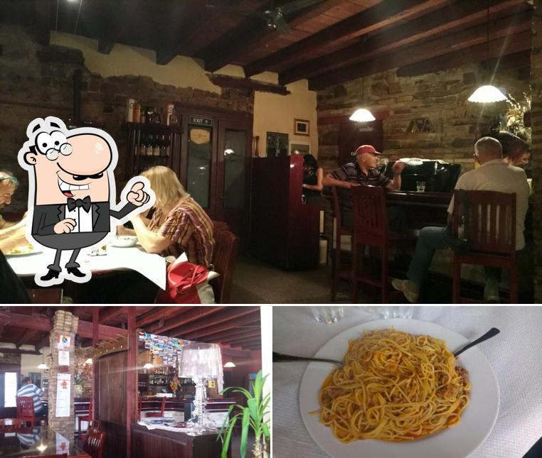 Locanda Aquileia si caratterizza per la interni e cibo