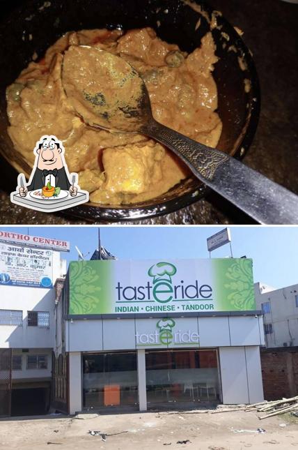 Meals at Taste Ride Cafe & Restro