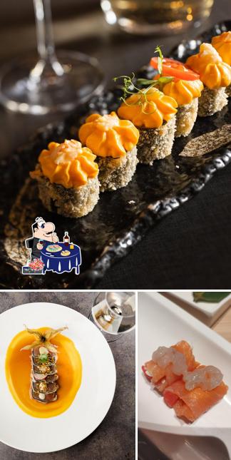 Sashimi al AMY Sushi Romagnano Sesia