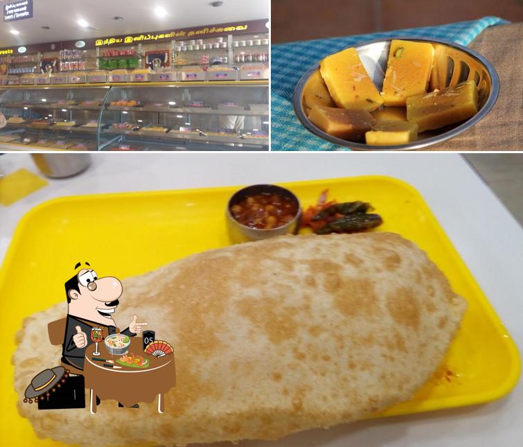 Meals at Adyar Ananda Bhavan - A2B