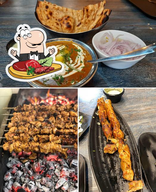 Try out meat meals at AlQureshis.in