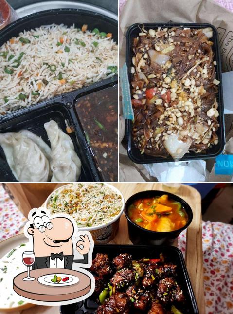 Food at Asian flare