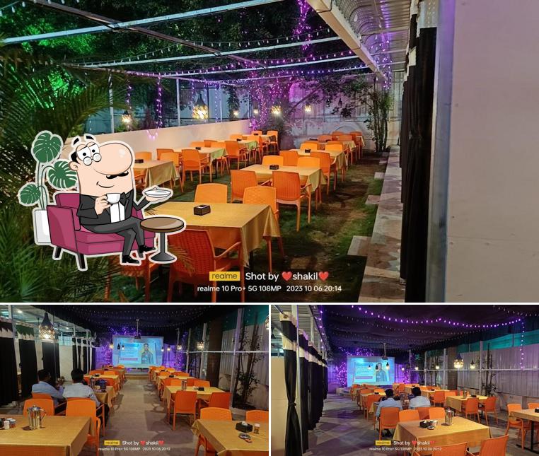 Check out how Astromania Garden Family Restaurant & Bar looks inside