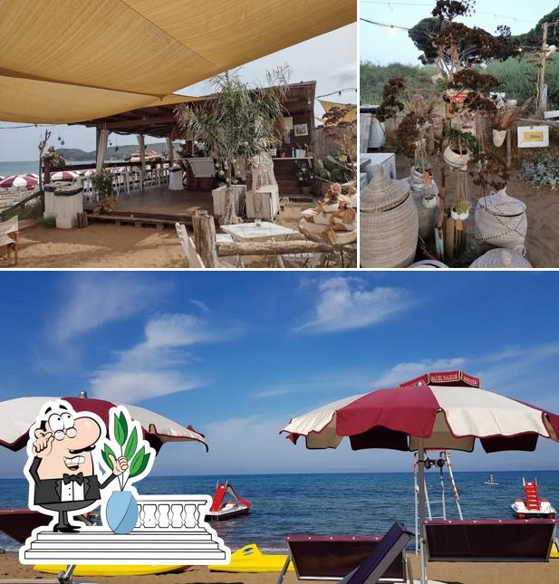 Guarda gli esterni di Bagno Baratti