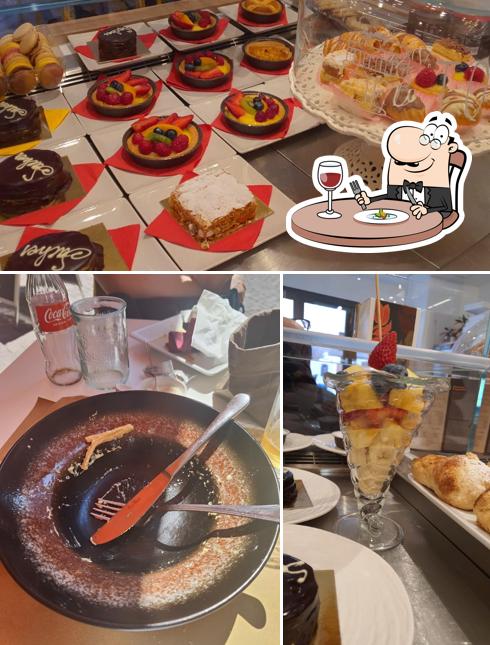 Platti al Bar Bistrò Maloja