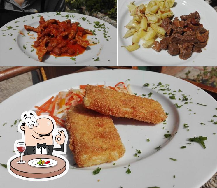 Cibo al Bar Trattoria Il Platano