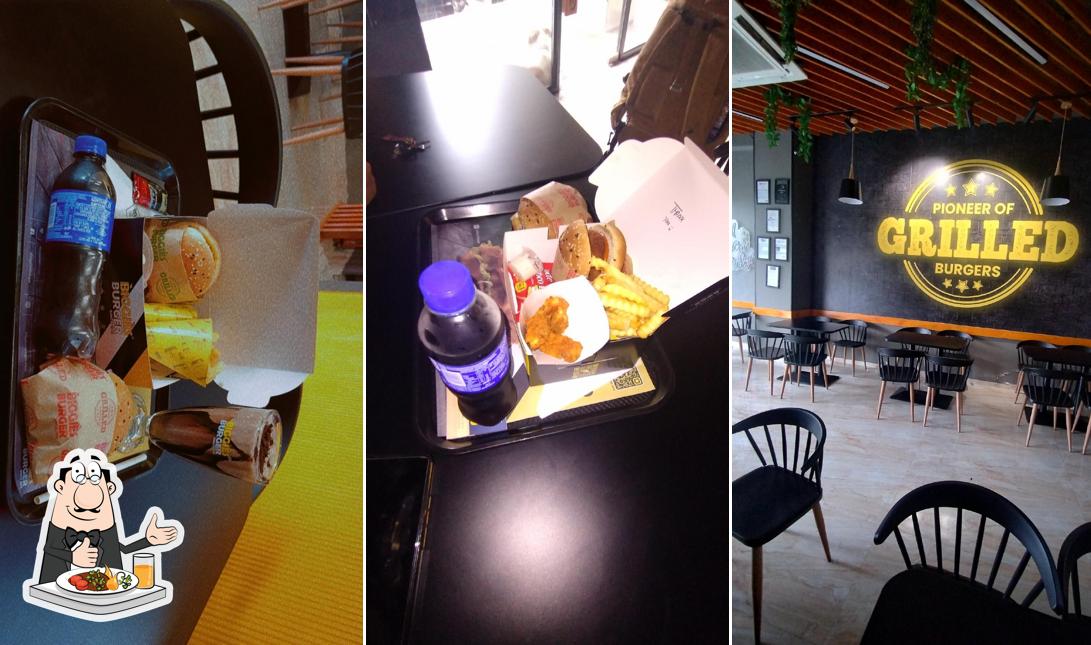 Food at Biggies Burger: Vashi