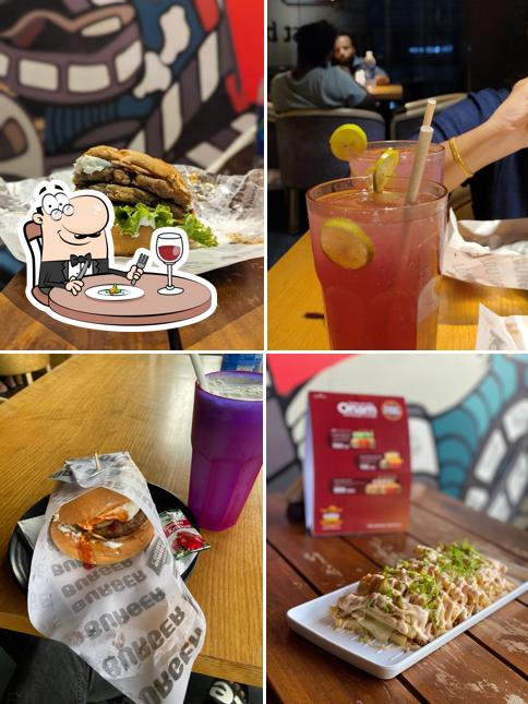 Meals at Burger Lounge
