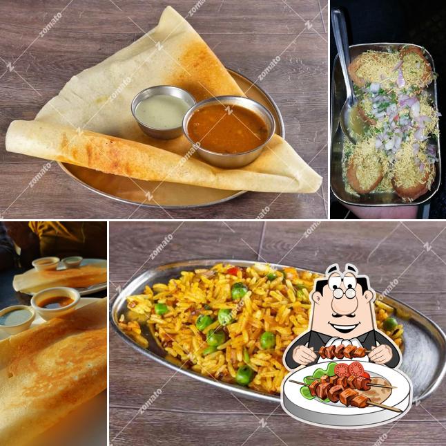 Food at Cafe Durga