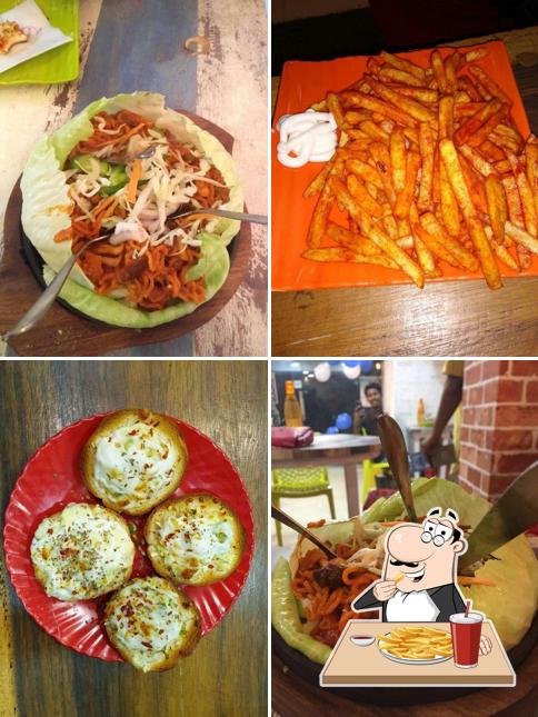 French fries at FOI Cafe and Restaurant