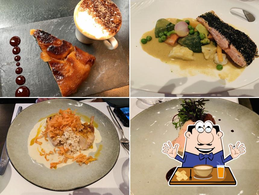 Platti al Café des Banques