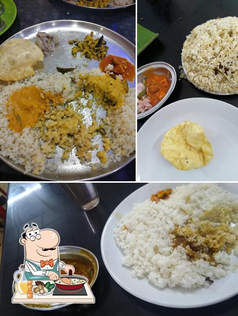 Fried rice at Police Canteen