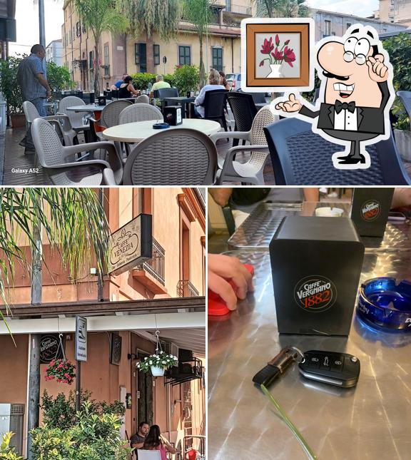 Gli interni di Caffè Venezia