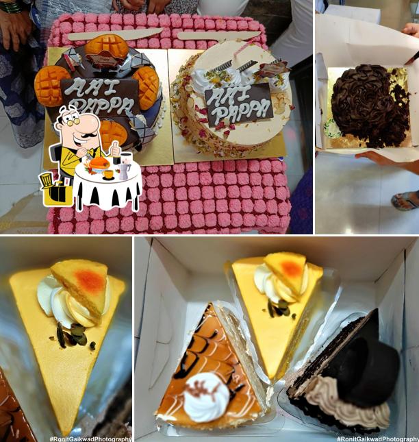 Food at Cake Basket